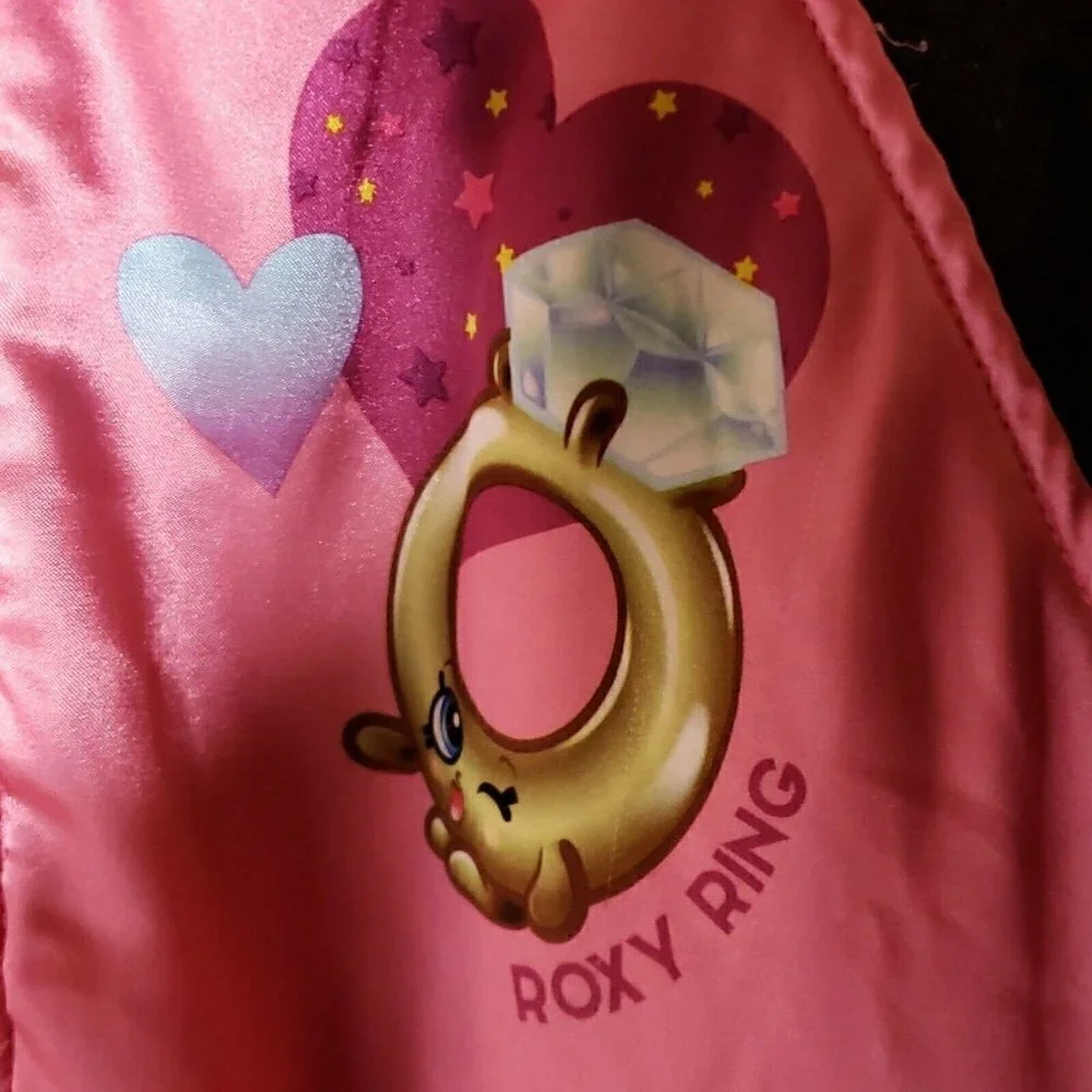 Shopkins Girls Pink Bomber Jacket 6
